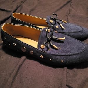 Wanted Blue Dress shoes